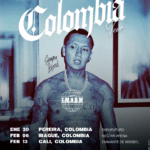 BLESSD ANUNCIA NUEVAS FECHAS DE SU GIRA EN COLOMBIA TRAS SU ROTUNDO SOLD OUT EN BOGOTÁ